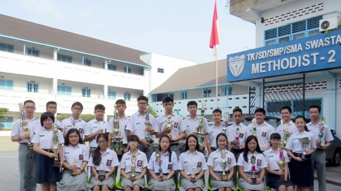 SMA Swasta Methodist Berastagi